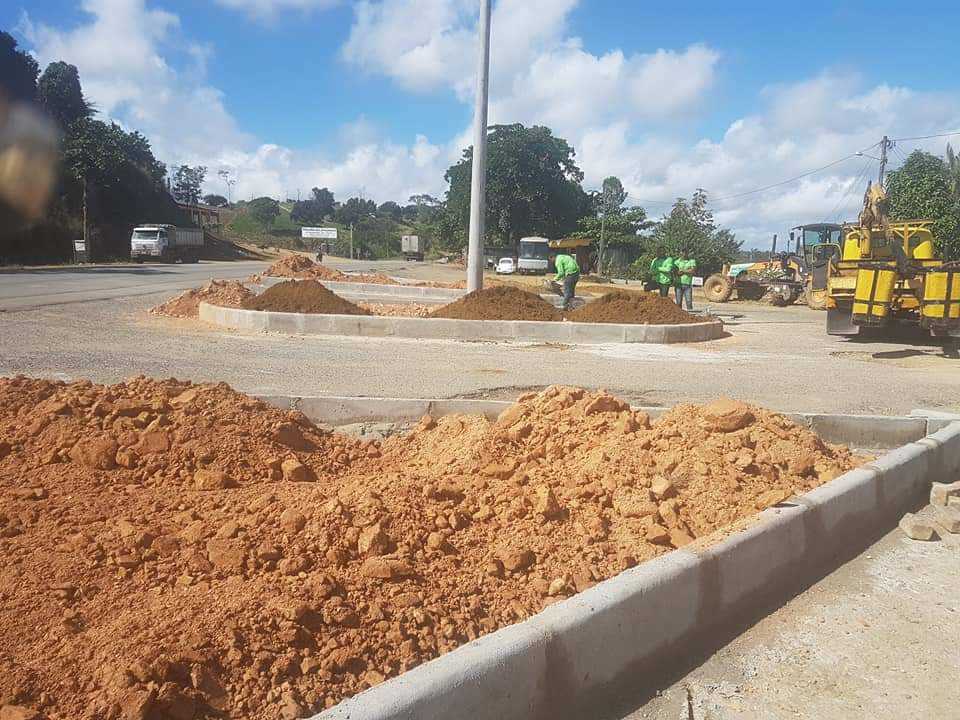 Camacã: Trevo de São João do Panelinha em fase de conclusão
